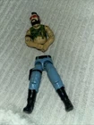 GI Joe ARAH 1985 Cobra Dreadnok Ripper Figure Needs Ring