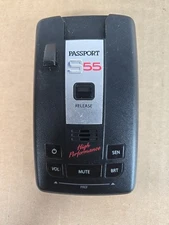 Escort Passport S55 High Performance Radar and Laser Detector Fast Shipping 