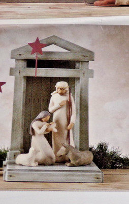 DEMDACO WILLOW TREE CRECHE NEVER REMOVED FROM ORIGINAL BOX 2000s SUSAN LORDI