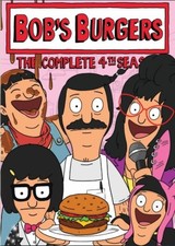 Bob's Burger's The Complete 4th Season 4 DVD, New  Sealed, US Seller