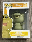 Funko Pop! Disney - The Princess & The Frog: Louis Alligator #151 Box Damage