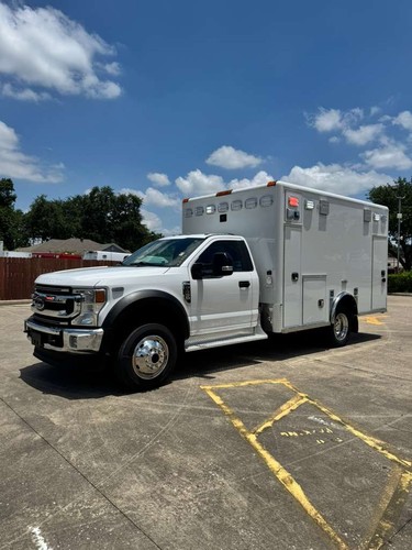 2021 Ford F-450 4X46.7L V8 POWERSTROKE DIESEL Type I Ambulance #1740 W/EQUIPMENT