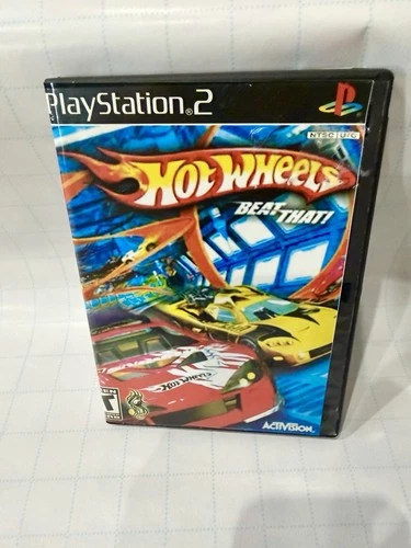 Hot Wheels Beat That PS2 Game