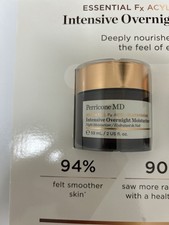 PERRICONE MD INTENSIVE OVERNIGHT MOISTURIZER 59ml/ 2oz skin revitalize vitamin F