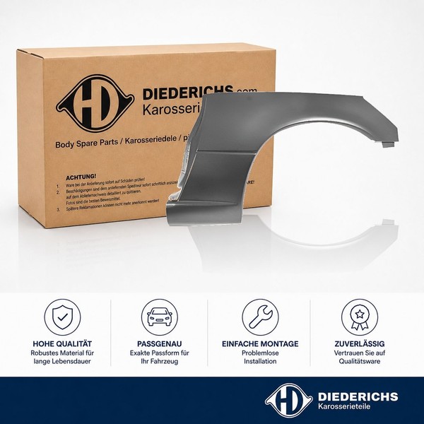 Seitenwand Hinten Links Diederichs 9924031 FÜR Mazda-image