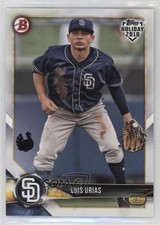 2018 Topps Holiday Bowman Turkey 14/35 Luis Urias #TH-LU 8k4