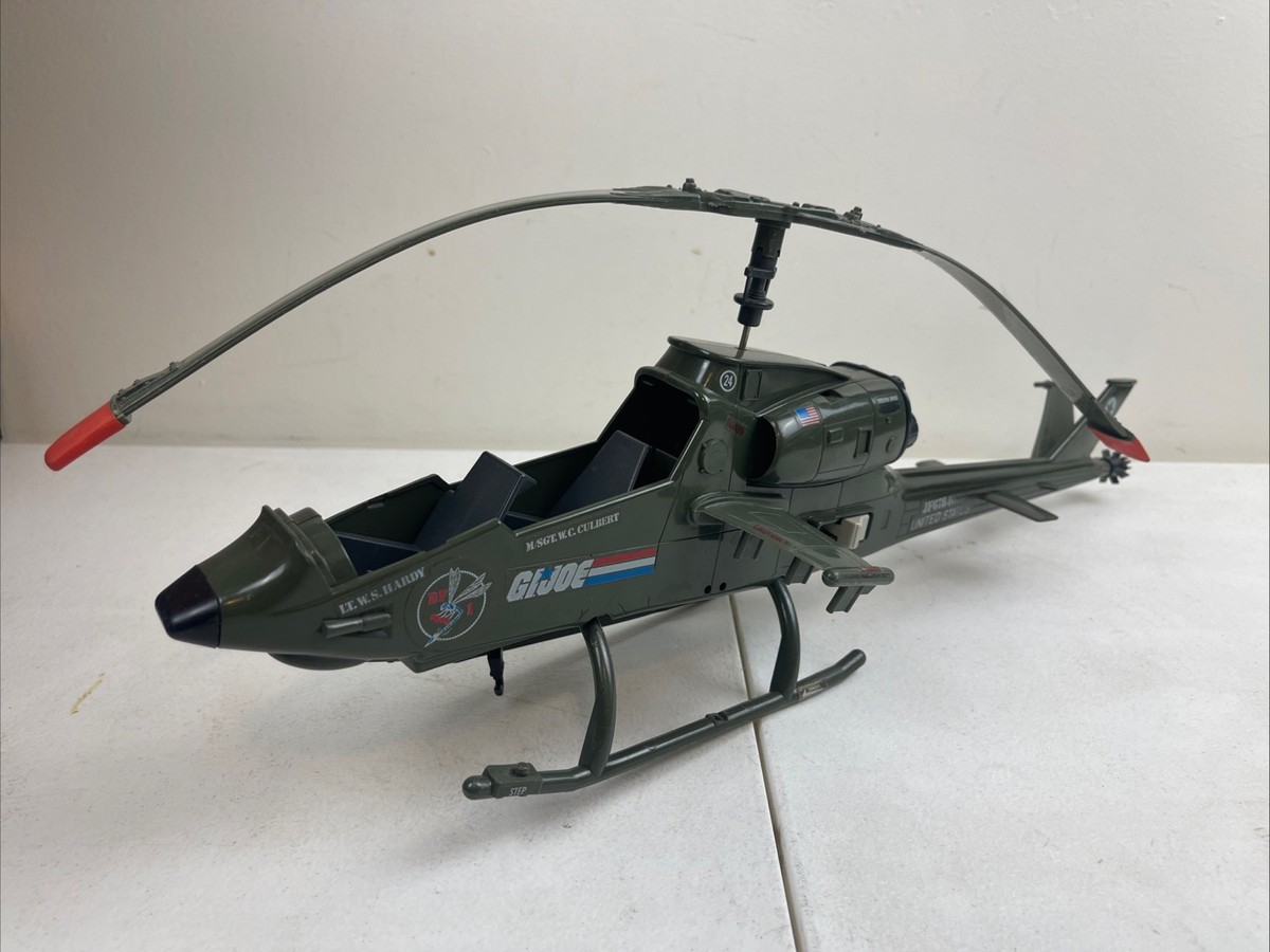 G.I. Joe Dragonfly XH-1 Helicopter Vintage 1983 Winch | eBay