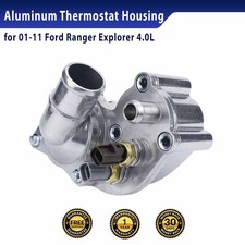 Aluminum Thermostat Housing And Water Outlet For Ford Ranger Explorer 4.0l Aluminum Thermostat Housing And Water Outlet For Ford Ranger Explorer 4.0l