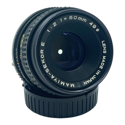 Mamiya Sekor 50mm F/2 Lens