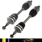 For Mercedes-Benz E350 2006-2009 V6 3.5L Front AWD 4Matic 2pcs CV Axle Shafts