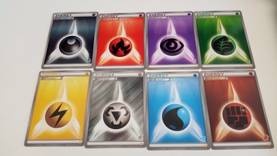 2012 Japanese Waku Waku Battle Pokémon Energy Card WAK Set NM