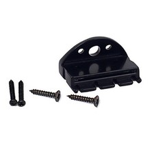 Zinc alloy 4-string Headless Electric Guitar String Locking Nut Set W/ Screw a