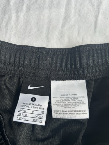 Nike Women’s Black Shorts Lot Of 2 Size Small 4 - 6 Drawstring - Picture 6 of 6