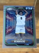 Taylor Hendricks 2024-25 Topps Chrome 31 Utah Jazz Basketball Card