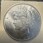 90% Silver Peace Dollars 1922-P 1923-P 1924-P Set of 3 Higrade AU++