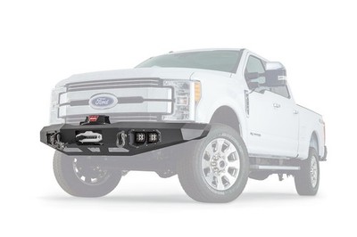 Warn 100918 Ascent BUMPER TRUCK FRONT