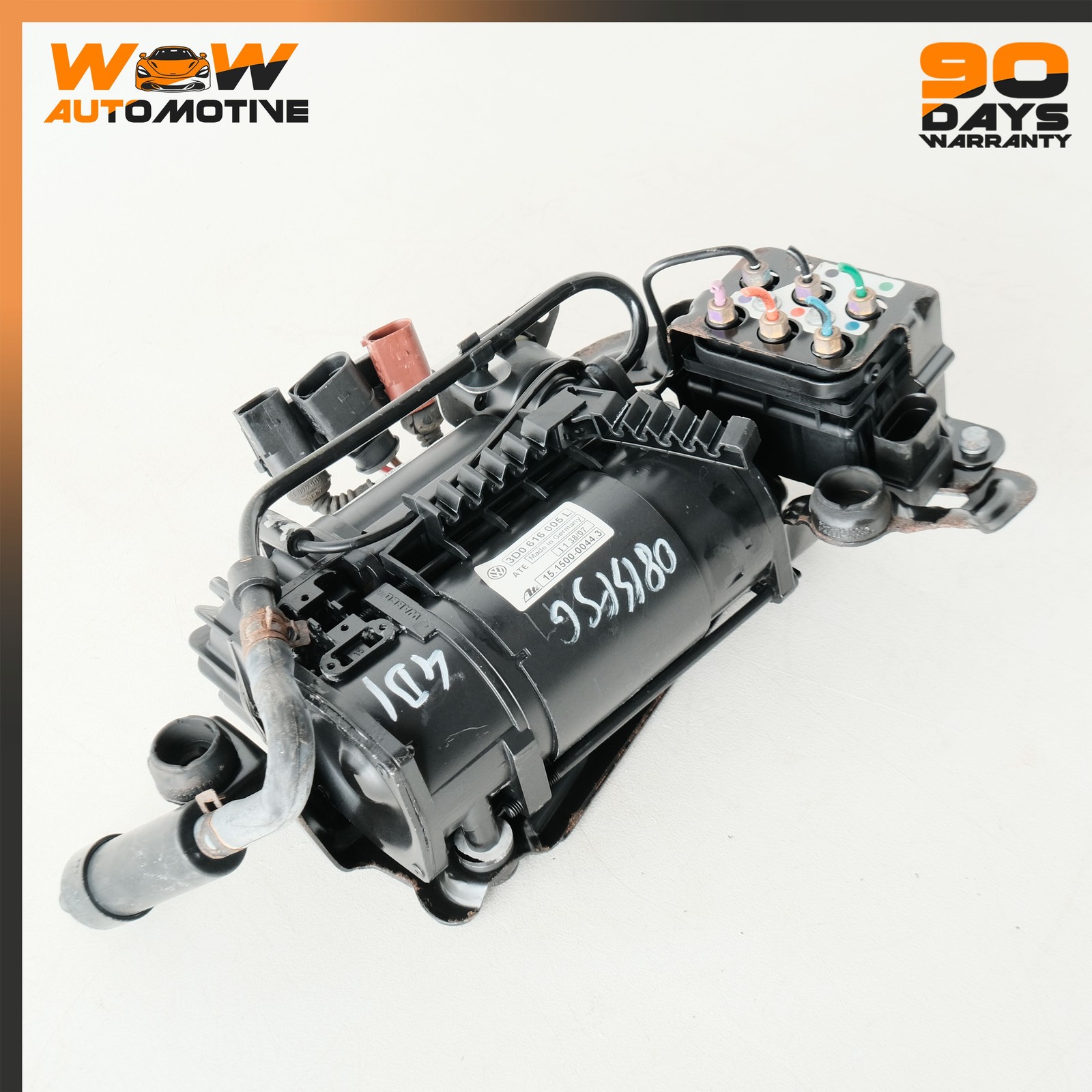 06-13 BENTLEY CONTINENTAL FLYING SPUR AIR SUSPENSION COMPRESSOR PUMP OEM
