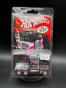 Hot Wheels Thunder Roller Semi Truck - 1995 Collector Edition #483 On Coolest To Collect Card