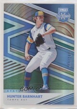 2020 Panini Elite Extra Edition Status Blue 158/249 Hunter Barnhart #103 0ea4