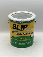 New Slip Plate Slip1-4X1g 1 Gal. Graphite Dry Film Lubricant