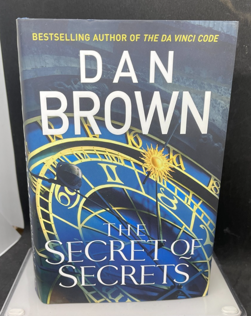 Dan Brown The Secret Of Secrets 2025 Hardback 1st edition