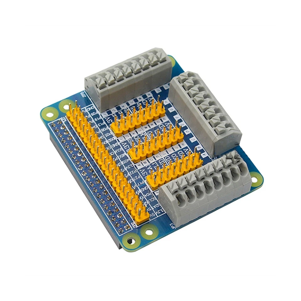 40-Pin GPIO Multifunctional Extension Board Kit For Raspberry Pi 3B/3B+/4B DIY c - Bild 4 von 4