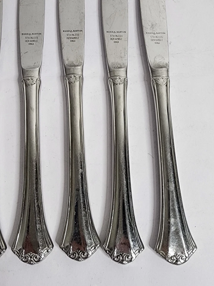 Reed &Barton Country French Stainless Steel Flatware 28pcs - Image 3 of 4