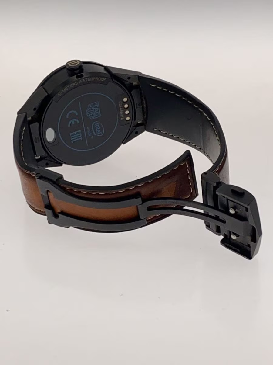 TAGHeuer Connected Modular 45 Digital Leather BLK BRW image 4