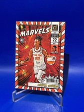 2025 Panini Donruss WNBA Saniya Rivers Net Marvels (RC) #5