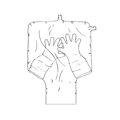 GLAS-COL 108D X-37-37HG Glove Bag 60AG30