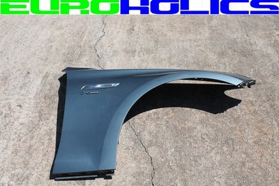 OEM BMW F07 535i GT 10-17 Right Front Passenger Fender NEPTUNE BLUE A85