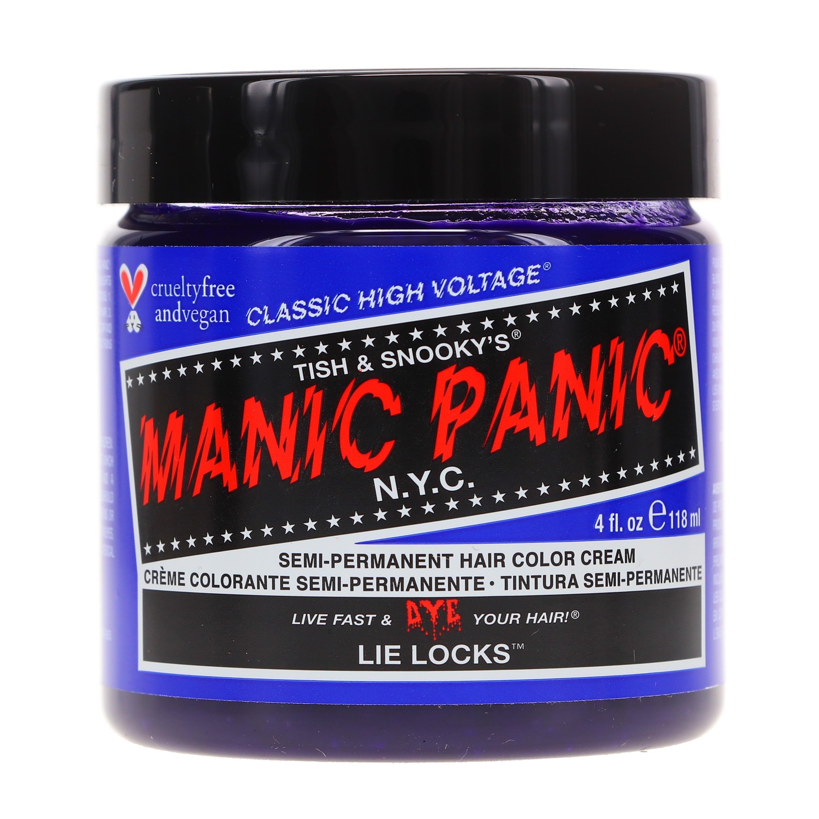 Классические высоковольтные замки MANIC PANIC Classic Lie Locks 4 унции