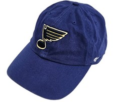 St. Louis Blues NHL Cap, '47 CLEAN UP Dad Hat, Preowned
