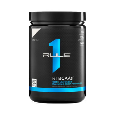 Rule1 R1 BCAA - Unflavored (60serv) (66,01 EUR/kg)