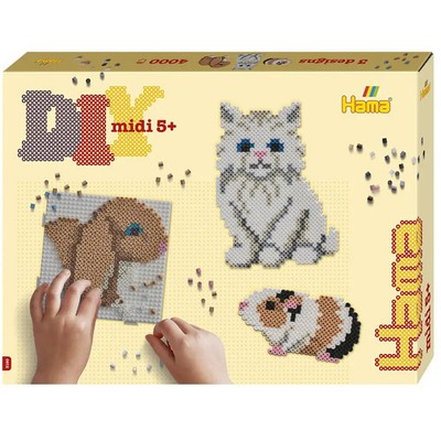 Hama Geschenkpackung Haustiere.