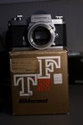 Nikon Nikkormat FTN 35mm SLR Film Camera Body Only Silver/Black — photo 2