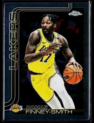2025-26 Topps Chrome #192 Dorian Finney-Smith