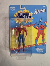 The Flash Jay Garrick Wave 10 2025 Super Powers McFarlane Misprint On Atom Card