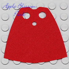 Genuine Lego RED MINIFIG CAPE - Star Wars/Pir...