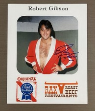 Robert Gibson Rock & Roll Express Autographed Signed 8x10 Wrestling Photo NWA