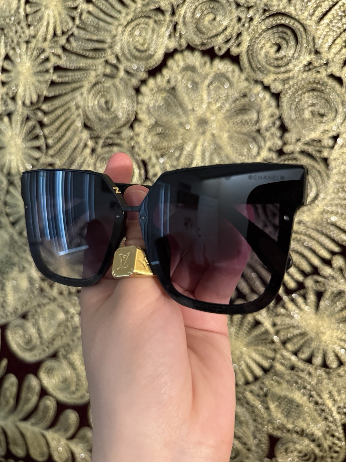 Chanel Sunglasses for Woman Made In Italy 