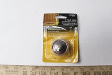 Prime-Line 1-11/16 in., Classic Bronze Plated, Bi-fold Door Pull Knob