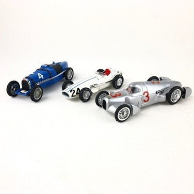 Brumm 1:43 Bugatti Type 59 Maserati 250F Auto Union Rekordwagen R107 R136 R41