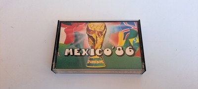 Mexico '86 - Jackson Soft Gold Vintage Videospiel Commodore 64/128/C16/Plus4 
