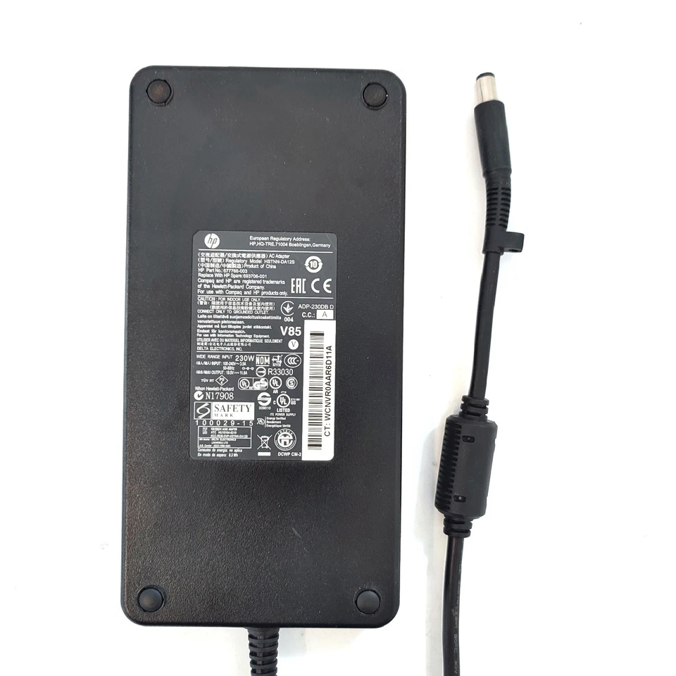 Adapter HP 19.5v/230w/11.8A 7.4*5.0