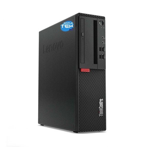 Lenovo ThinkCentre M910S SFF I5 8gb 480gb Desktop-Computer Desktop Aufbereitet