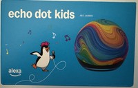 Amazon Echo Dot Kids 5. Generation Regenbogen Wirbel Design Alexa | Neu & Ovp✅