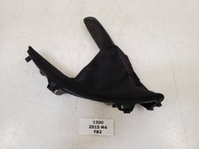  Oem Bmw F82 F83 M4 Boot Hand Brake Handle Cover Alcantara Leather Carbon