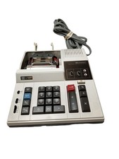 Sharp Compet QS-1072 Printing Calculator Adding Machine