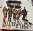 vintage 12 inchg action figures and acessories lot gi joe